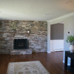 WE LOVE DOING STONE FIREPLACES!