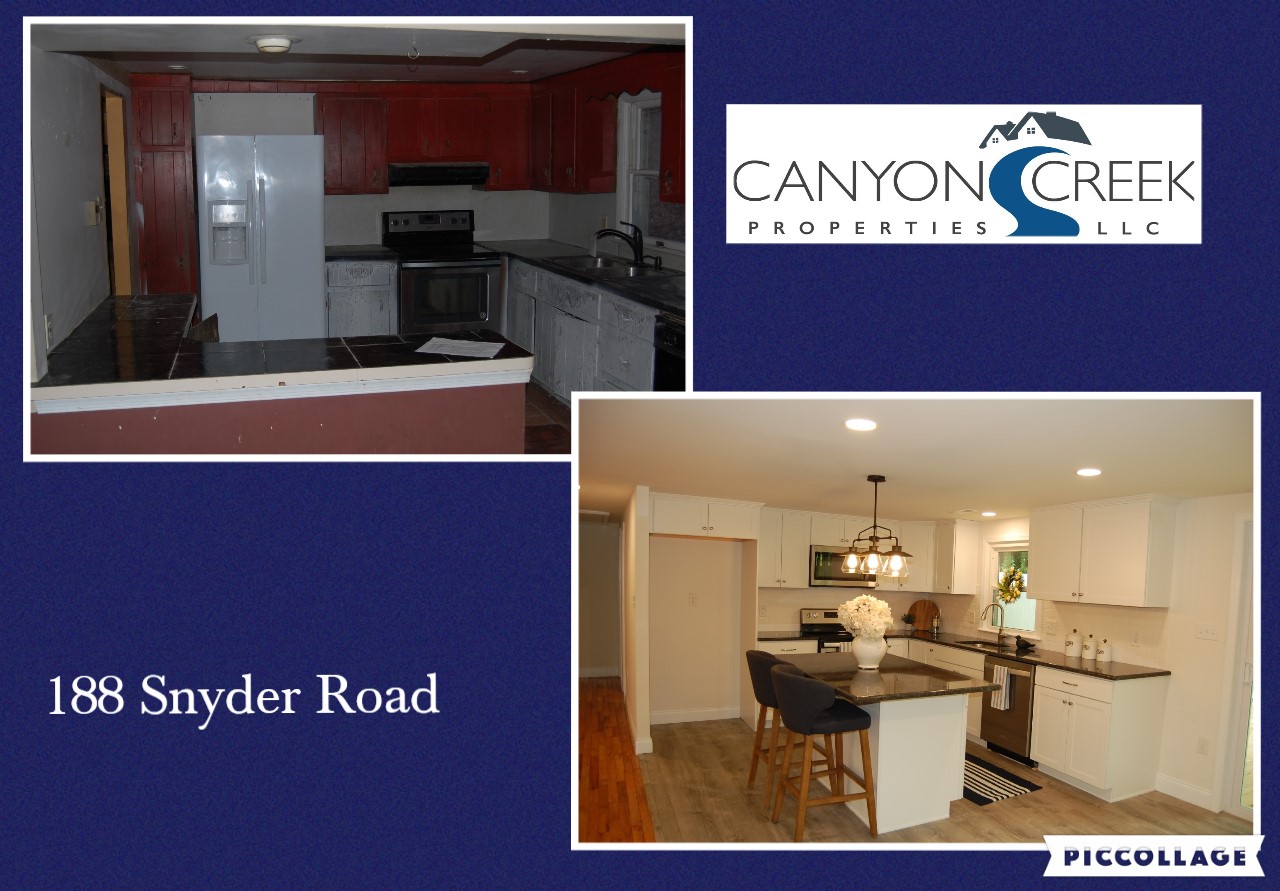 Snyder Kitchen B&A 2 pics